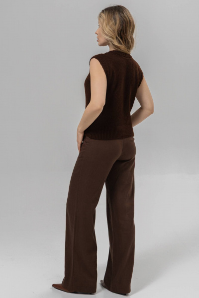 Жилет Romgil РВ0399-АК4 шоколадный - фото 2