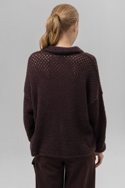 Жакет Romgil РВ0401-ПА4 серо-фиолетовый - фото 2