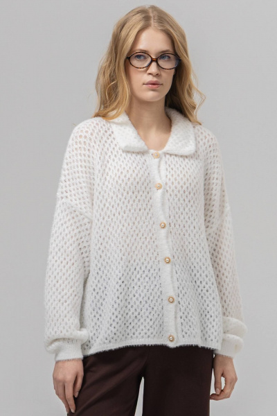 Жакет Romgil РВ0401-ПА4 белый - фото 1