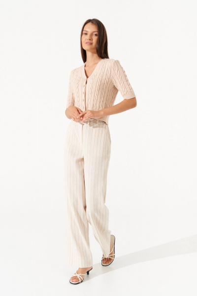 Жакет Romgil РВ0402-ВИ4 крем-брюле - фото 6