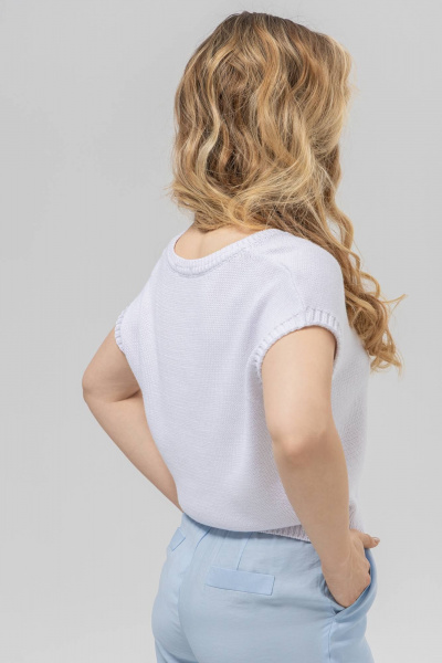 Джемпер Romgil РВ0403-ХЛ4 белый - фото 2