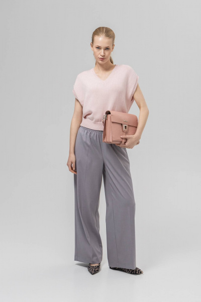 Джемпер Romgil РВ0403-ХЛ4 бледно-розовый - фото 5