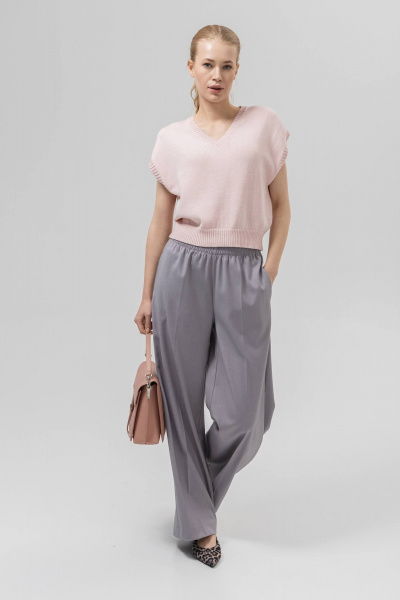 Джемпер Romgil РВ0403-ХЛ4 бледно-розовый - фото 3