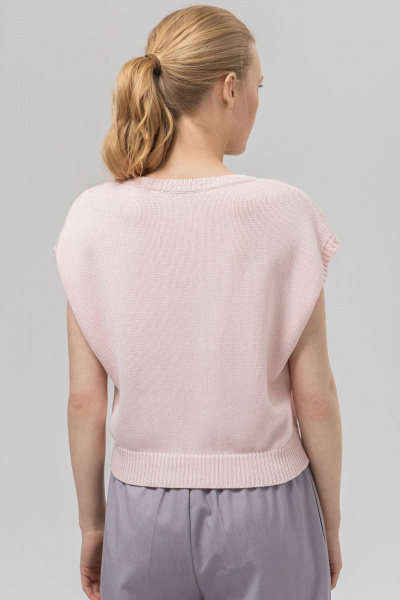 Джемпер Romgil РВ0403-ХЛ4 бледно-розовый - фото 2