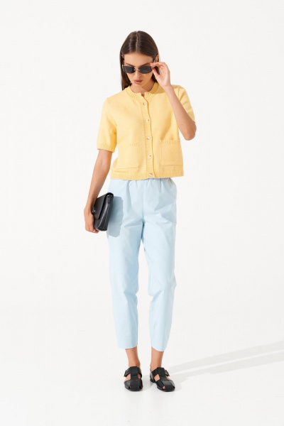 Жакет Romgil РВ0404-ВИ4 желтый_ - фото 6