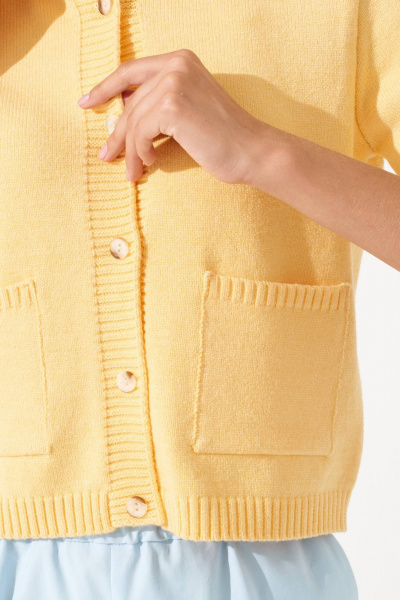 Жакет Romgil РВ0404-ВИ4 желтый_ - фото 4