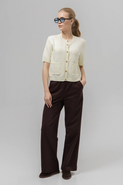 Жакет Romgil РВ0404-ВИ4 молочный_ - фото 3