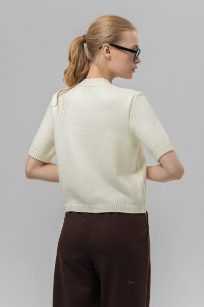 Жакет Romgil РВ0404-ВИ4 молочный_ - фото 2