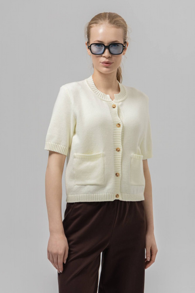 Жакет Romgil РВ0404-ВИ4 молочный_ - фото 1