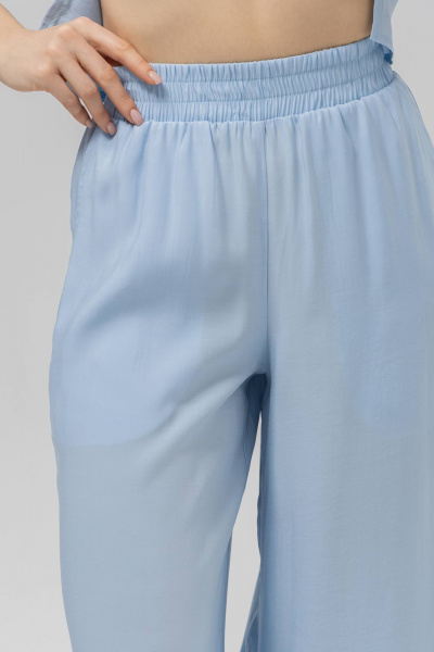 Брюки Romgil РТ0134-ВИ4 голубой_ - фото 3