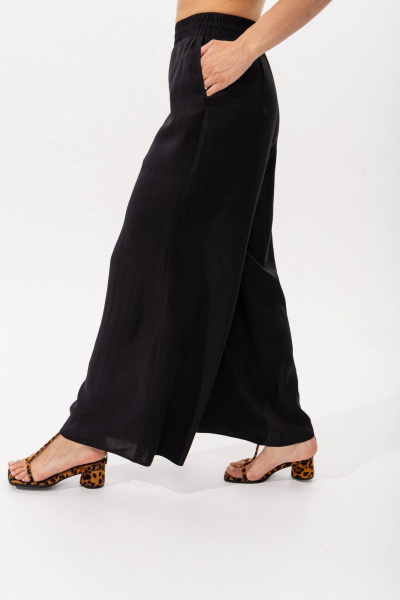 Брюки Romgil РТ0134-ВИ4 черный_ - фото 2