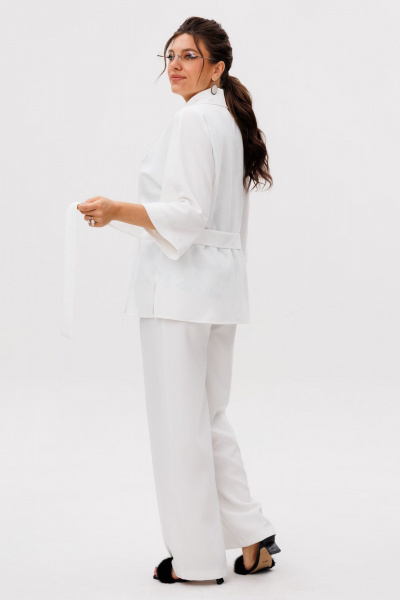 Брюки, жакет, топ Anelli 1672 облачное небо - фото 10