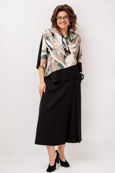 Блуза, брюки Anelli 1793.1 природный пейзаж - фото 8