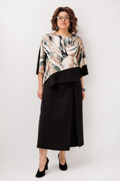 Блуза, брюки Anelli 1793.1 природный пейзаж - фото 2