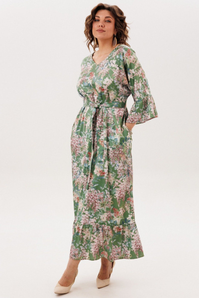 Платье Anelli 1822 акация в саду - фото 10