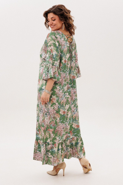 Платье Anelli 1822 акация в саду - фото 8