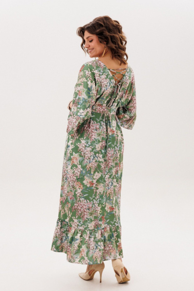 Платье Anelli 1822 акация в саду - фото 5