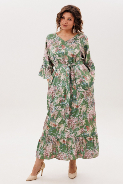 Платье Anelli 1822 акация в саду - фото 1