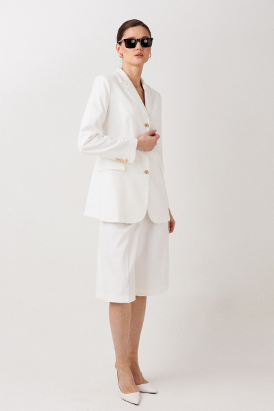 Жакет ERTANNO 1012 молочный - фото 10