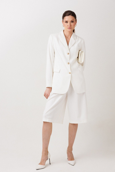 Жакет ERTANNO 1012 молочный - фото 9