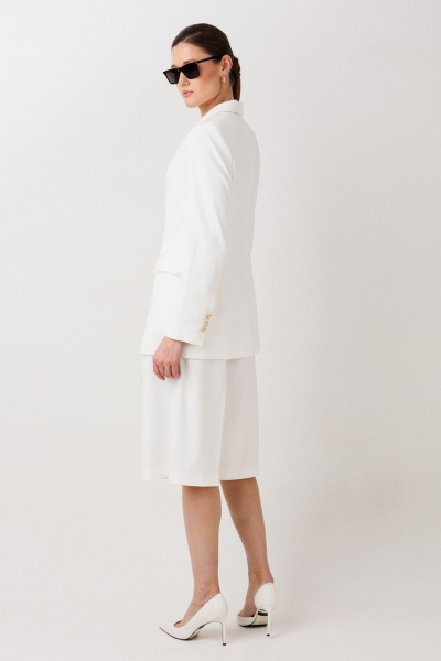 Жакет ERTANNO 1012 молочный - фото 7