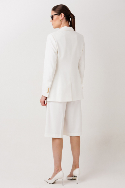 Жакет ERTANNO 1012 молочный - фото 6