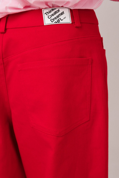 Брюки ERTANNO 1020 красный - фото 6