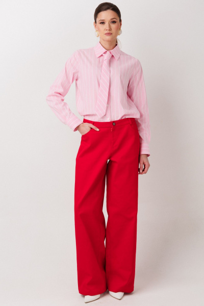 Брюки ERTANNO 1020 красный - фото 1