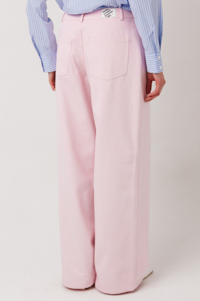 Брюки ERTANNO 1021 розовый - фото 6