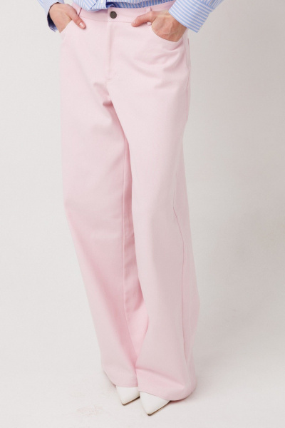 Брюки ERTANNO 1021 розовый - фото 2