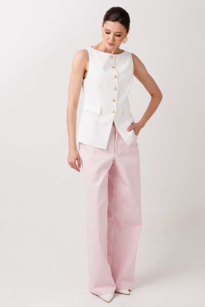 Брюки ERTANNO 1021 розовый - фото 3