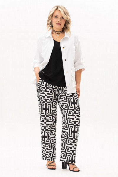 Блуза, брюки, жакет Algranda А4130 - фото 1