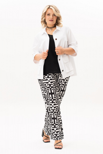 Блуза, брюки, жакет Algranda А4130 - фото 2