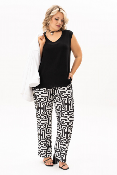 Блуза, брюки, жакет Algranda А4130 - фото 7