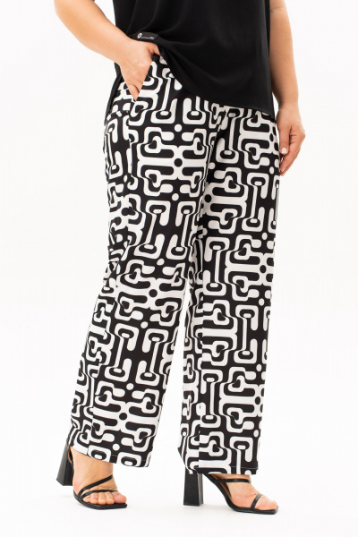 Блуза, брюки, жакет Algranda А4130 - фото 8