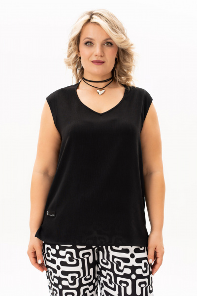 Блуза, брюки, жакет Algranda А4130 - фото 9