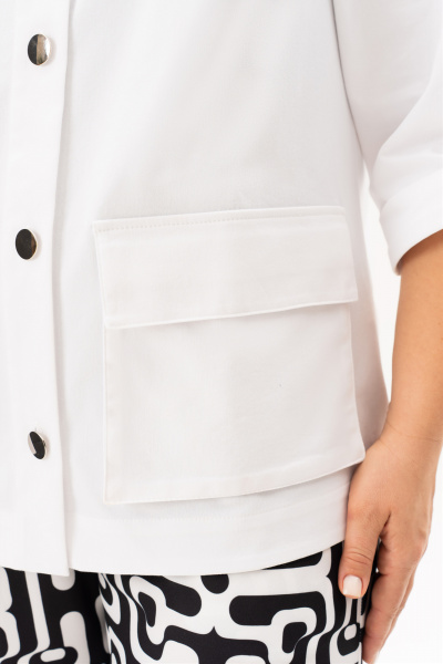 Блуза, брюки, жакет Algranda А4130 - фото 13