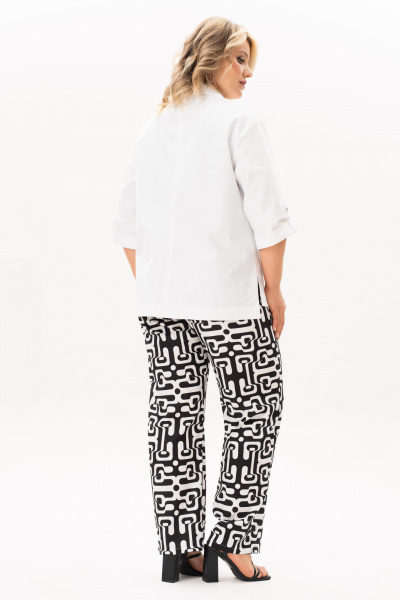 Блуза, брюки, жакет Algranda А4130 - фото 15