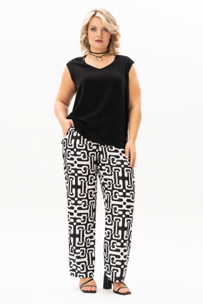 Блуза, брюки Algranda А4130-2 - фото 1