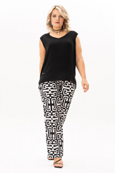 Блуза, брюки Algranda А4130-2 - фото 3