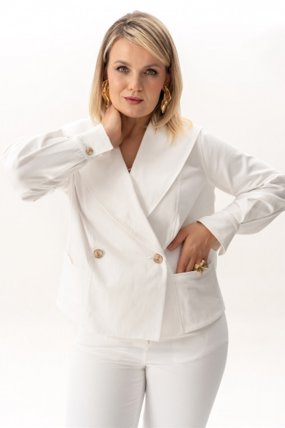 Брюки, жакет Algranda А4151 - фото 2