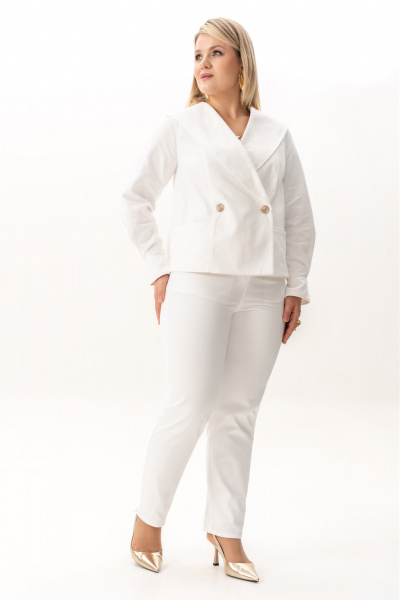 Брюки, жакет Algranda А4151 - фото 4