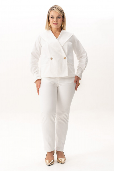 Брюки, жакет Algranda А4151 - фото 15