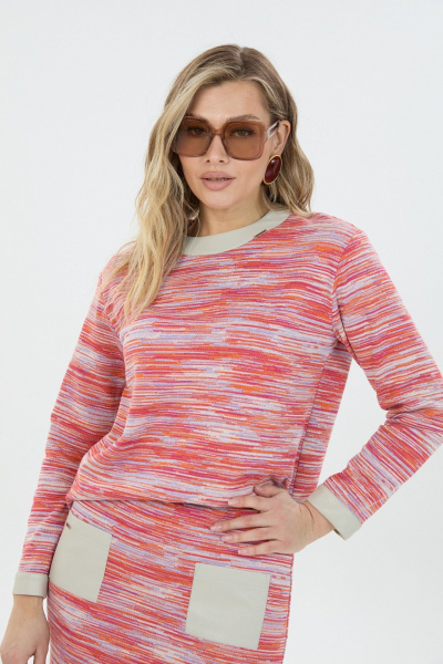 Джемпер, юбка LM К1030115 - фото 6