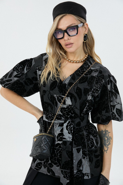 Жакет LM М110 пэчворк - фото 1