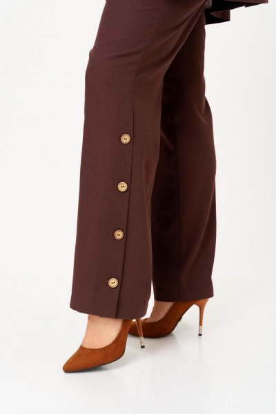 Брюки, жакет Svetlana-Style 2330 коричневый - фото 6