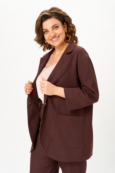 Брюки, жакет Svetlana-Style 2330 коричневый - фото 5