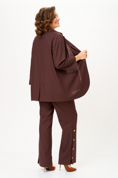 Брюки, жакет Svetlana-Style 2330 коричневый - фото 7