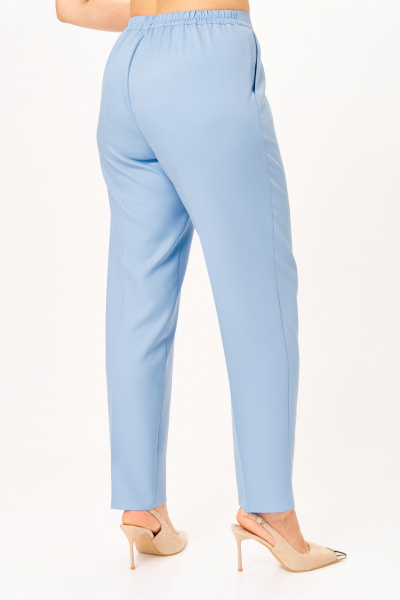 Брюки, туника Vilena 1110 голубой - фото 11