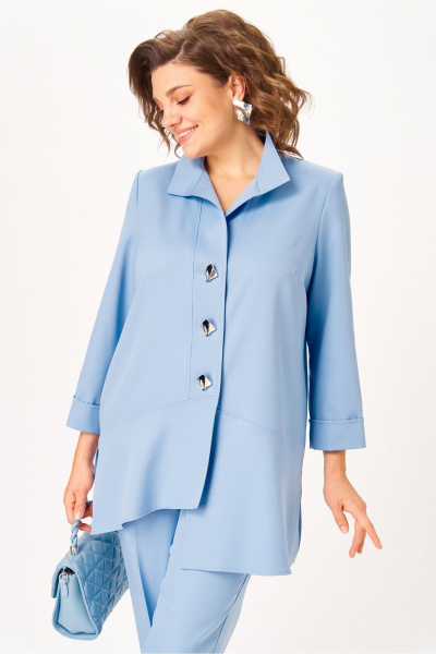 Брюки, туника Vilena 1110 голубой - фото 6